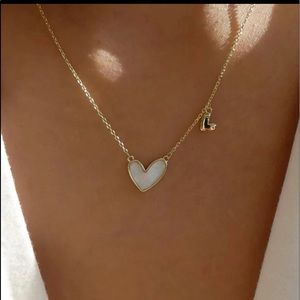 Elegant Gold Heart Necklace
